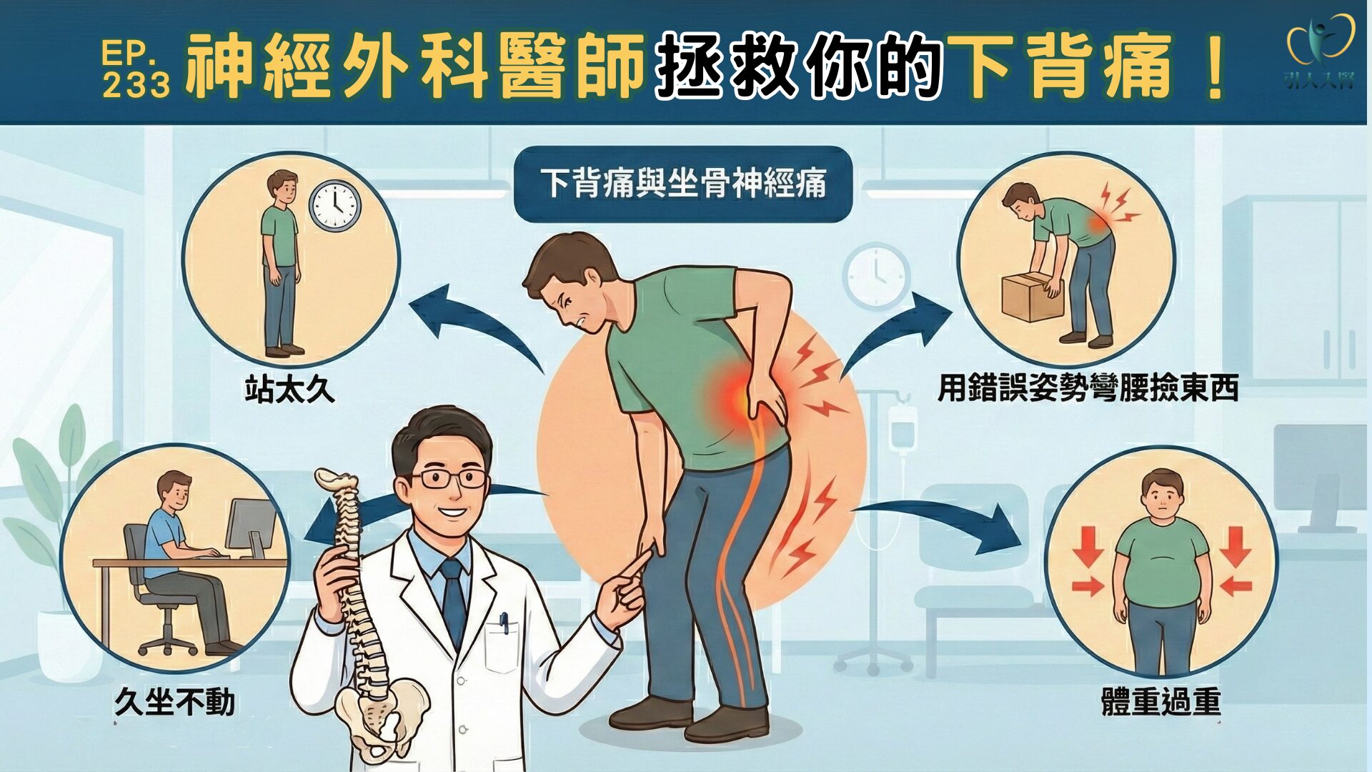 下背痛