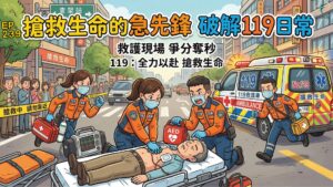 消防員