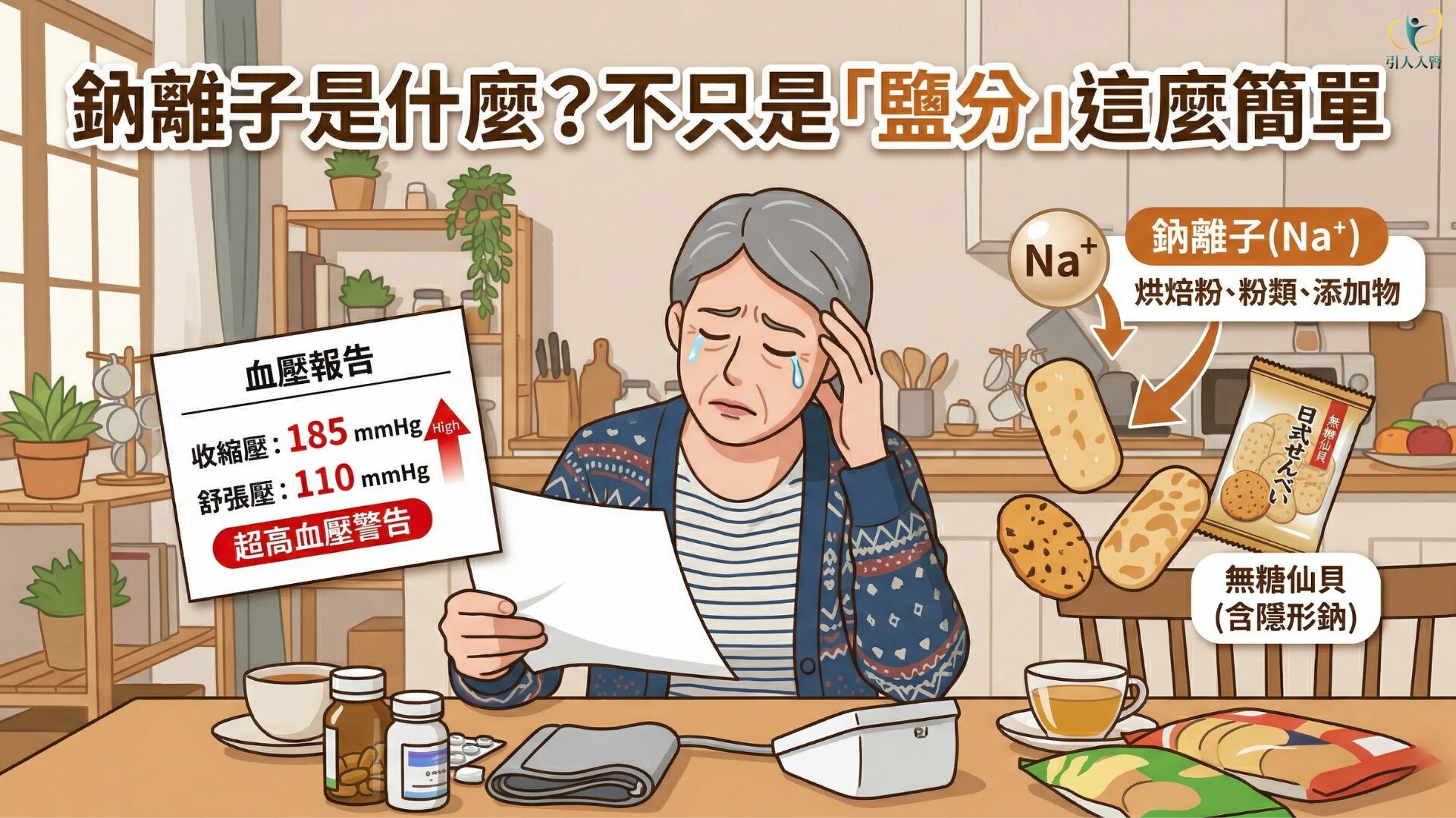 鈉離子