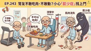 腎友肌少症