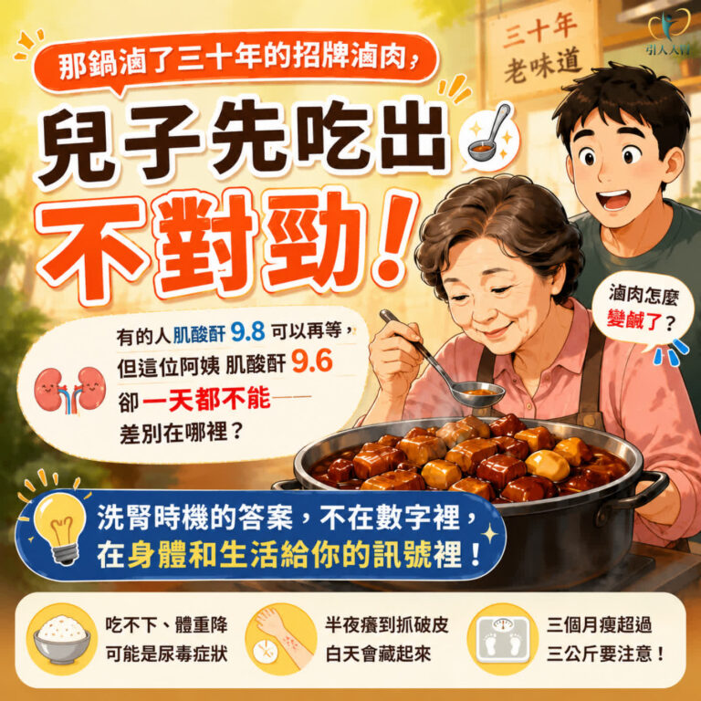 EP.255 什麼時候要開始洗腎?eGFR 數字背後的真實判斷