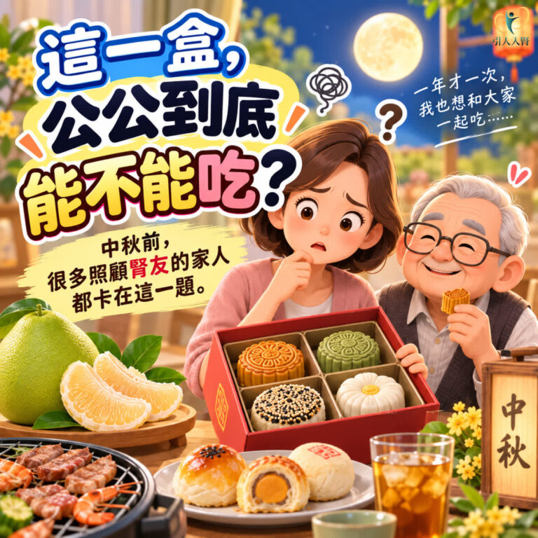 EP.264 洗腎可以吃月餅、柚子嗎?腎友中秋家人要先做的 4 件事