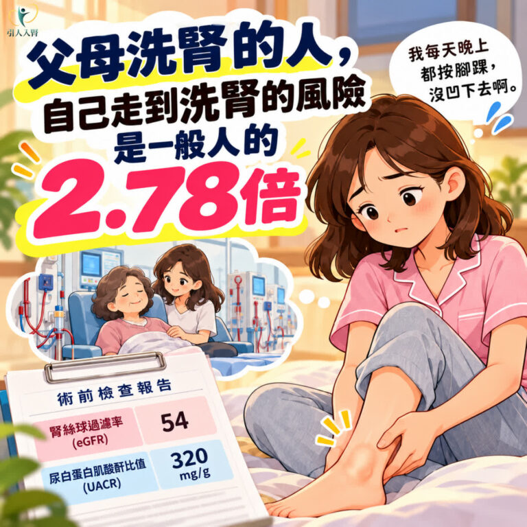 EP.269 蛋白尿症狀有哪些?腎功能剩三成仍能爬四樓的沉默真相