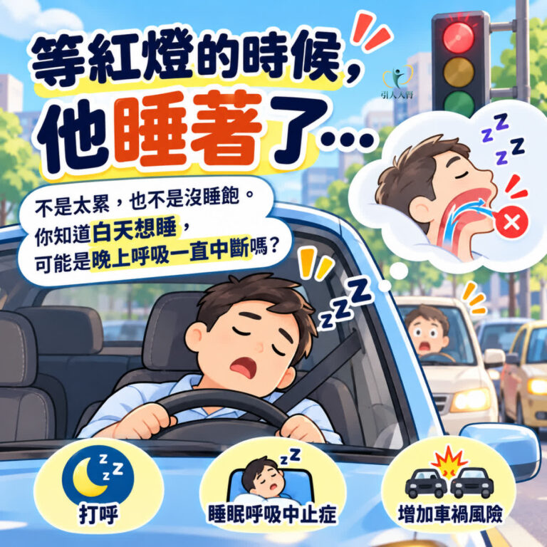 EP.268 打呼就是睡眠呼吸中止症嗎?feat. 中清誠心診所院長林偉傑