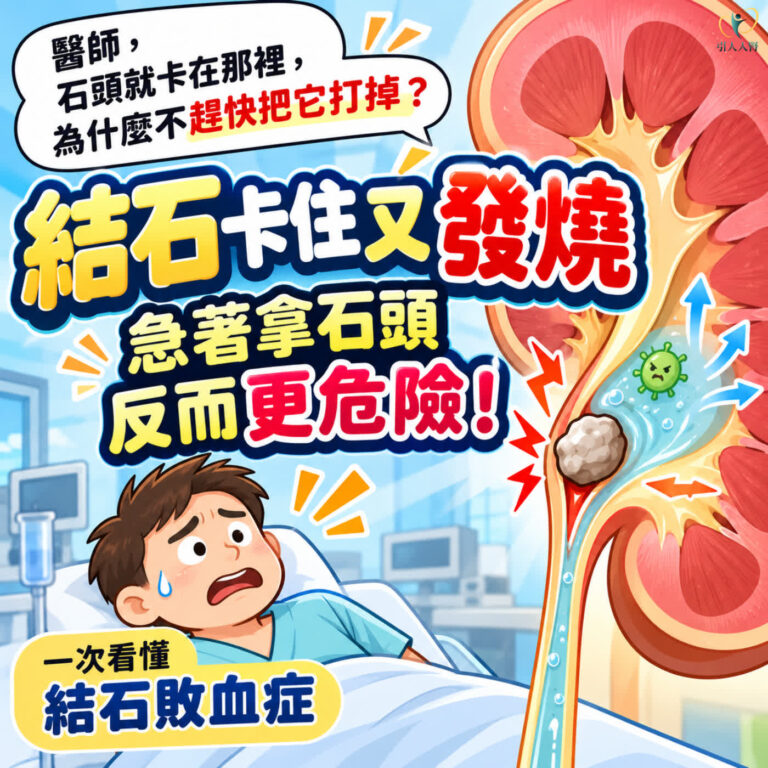EP.267 腎結石卡住又發燒,為什麼不先把石頭打掉?